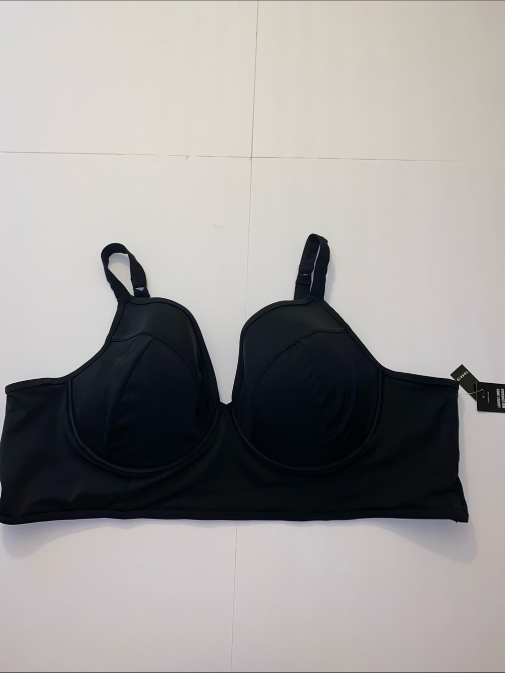 Torrid Lightly Lined Mid Coverage Bikini Top